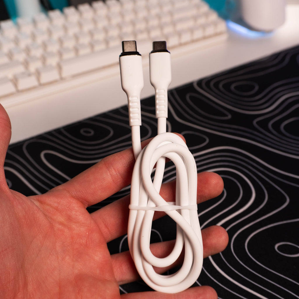 Cable de silicona