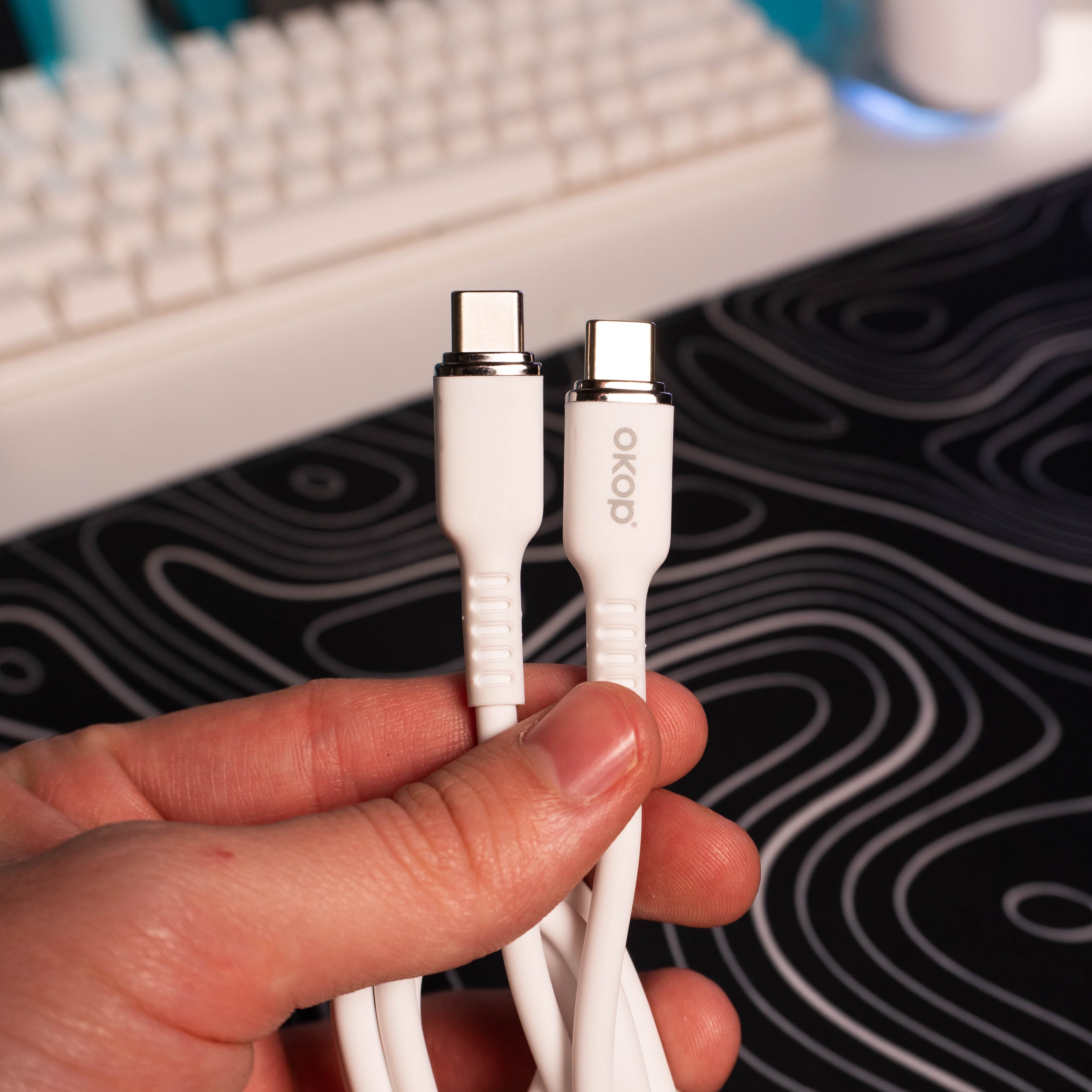 Cable de silicona