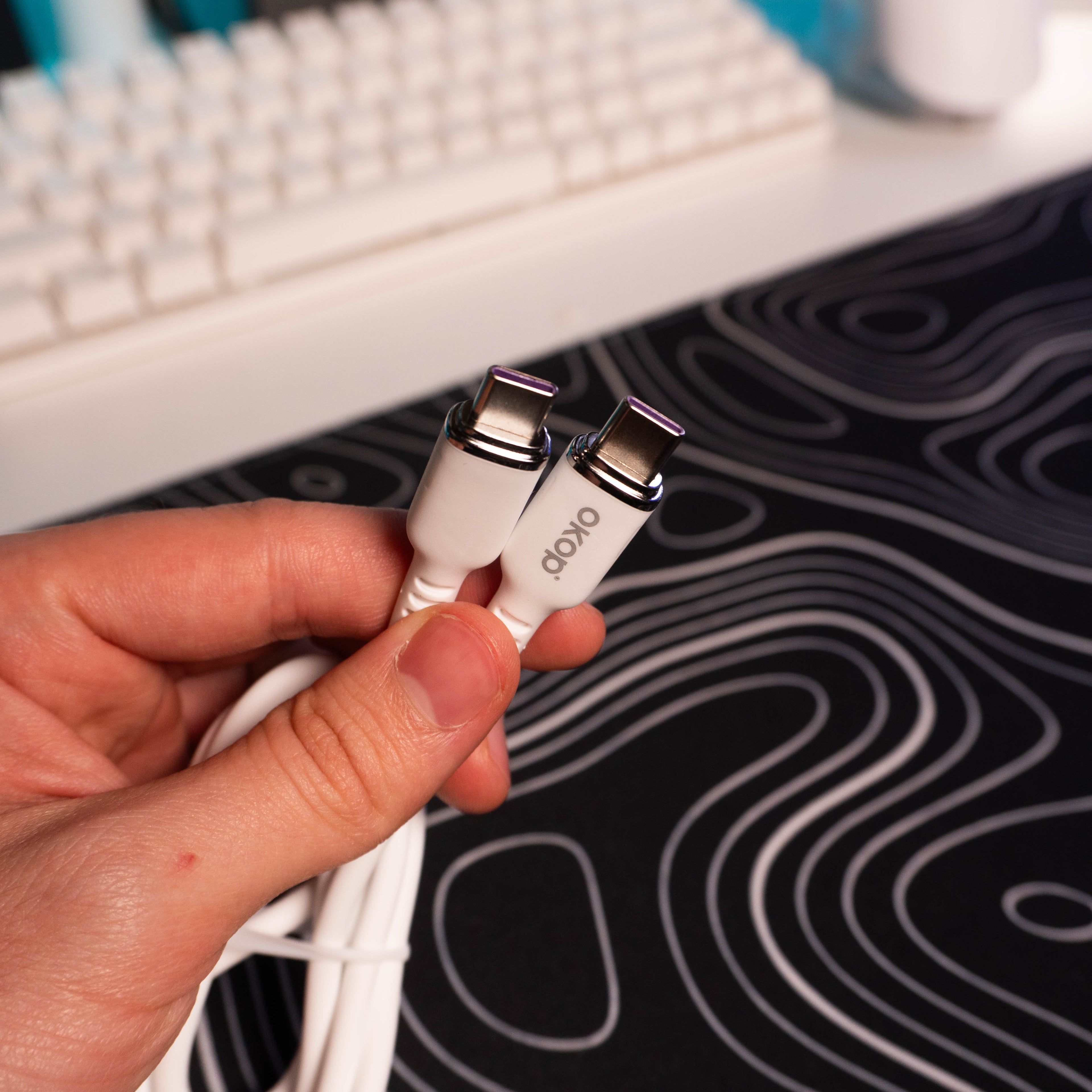 Cable de silicona