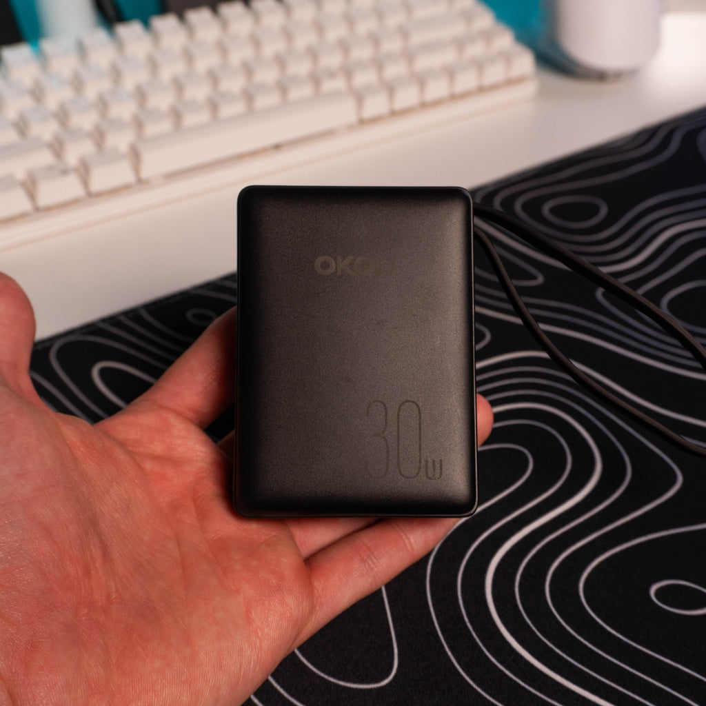 Power bank cable integrado