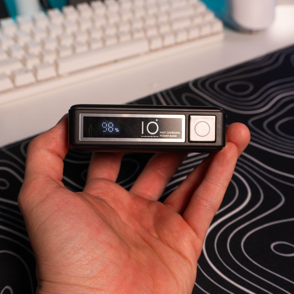 Power bank cable integrado