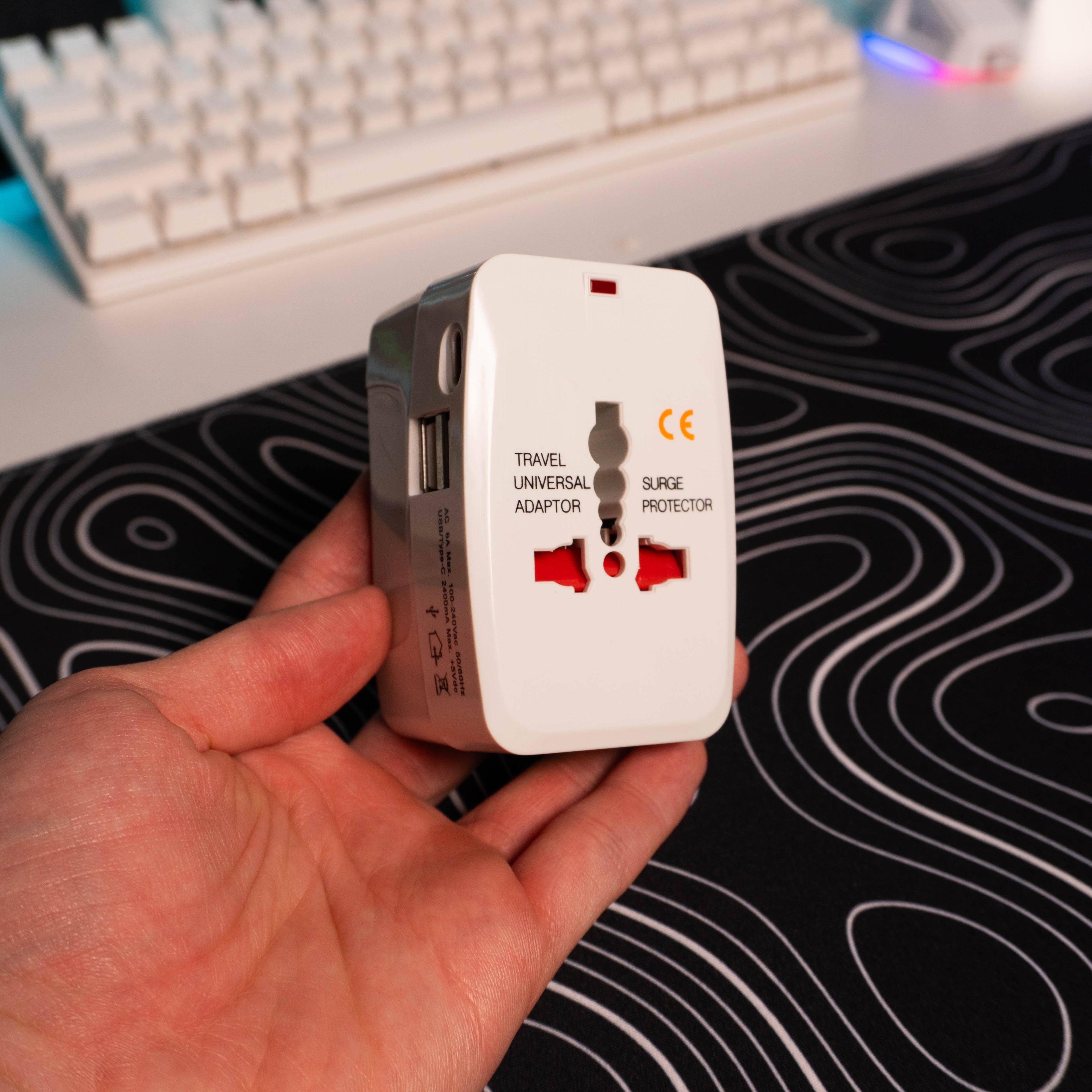 Adaptador de corriente DL-2