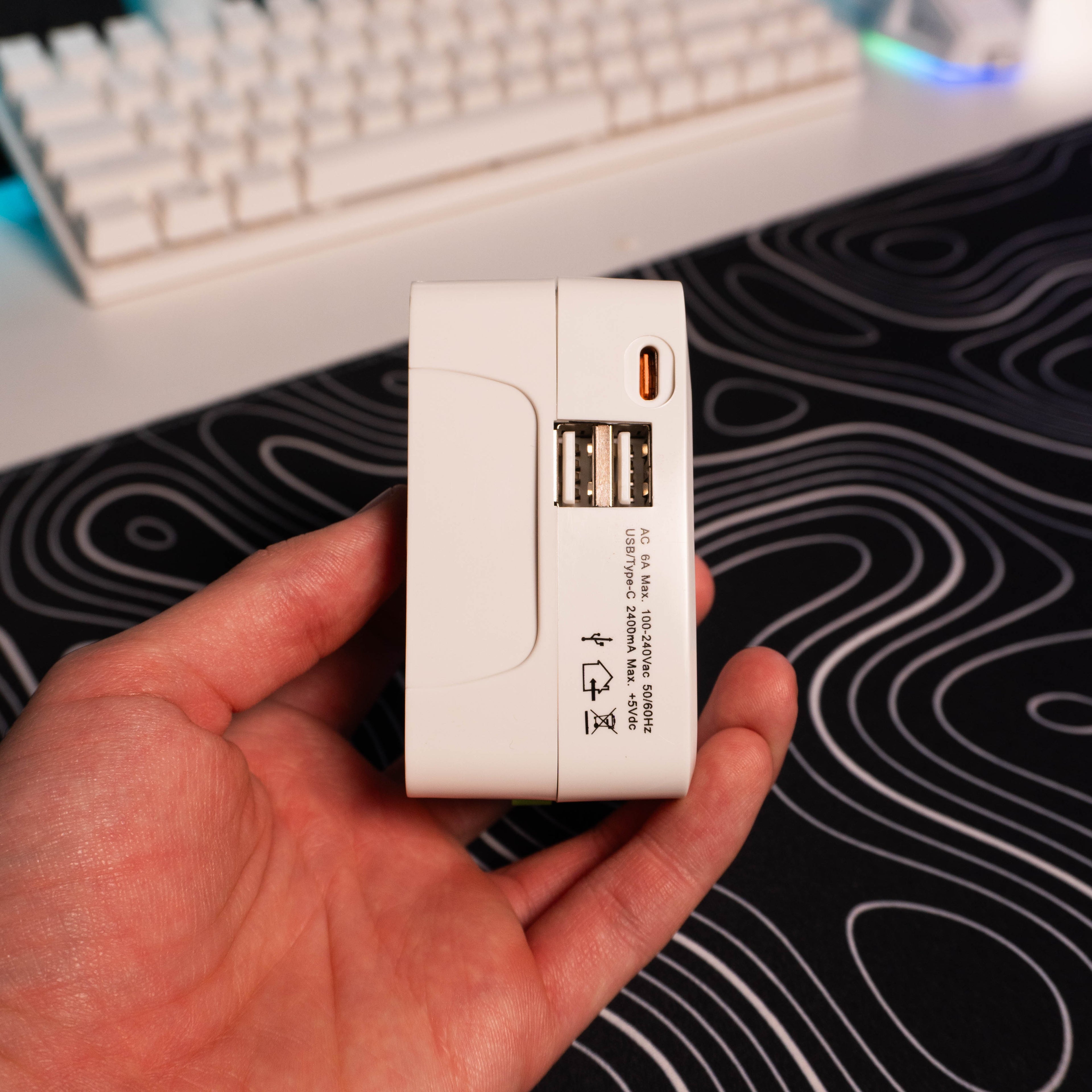 Adaptador de corriente DL-2