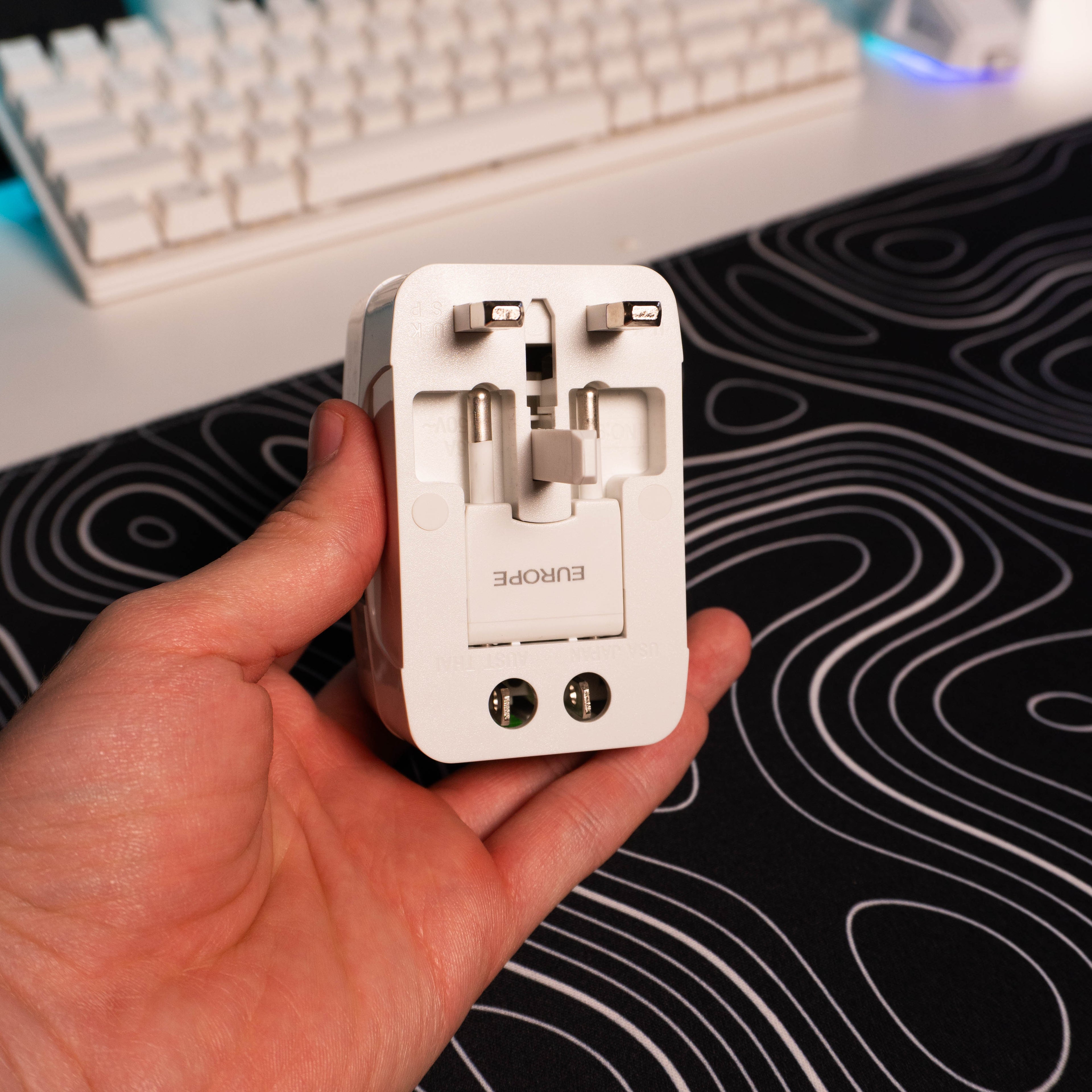 Adaptador de corriente DL-2