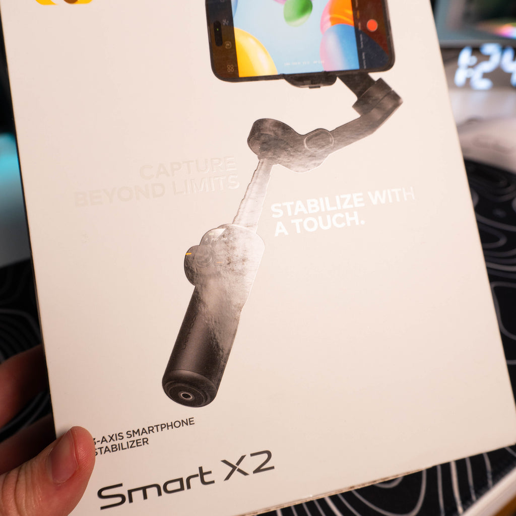 Estabilizador para celular X2