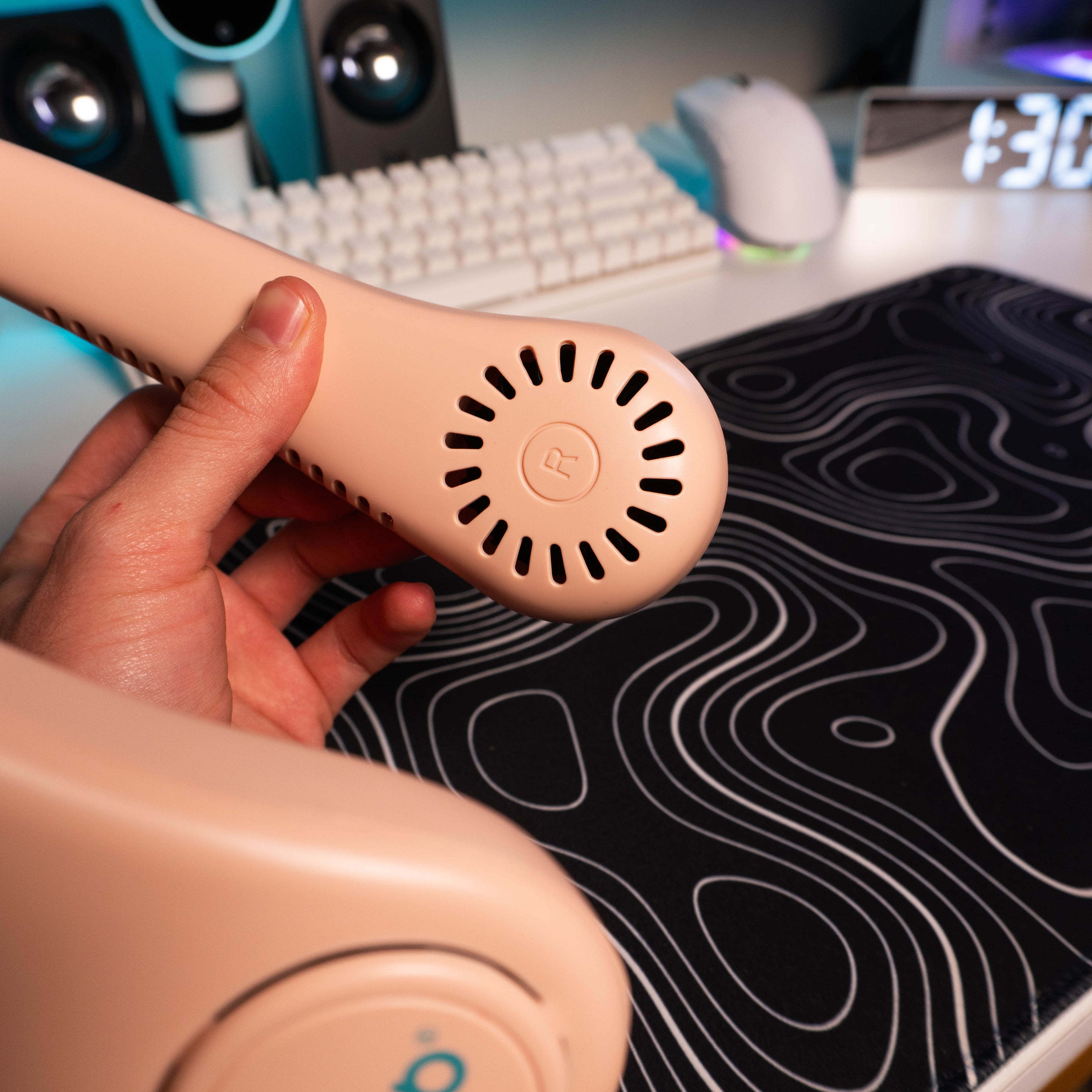 Ventilador de cuello