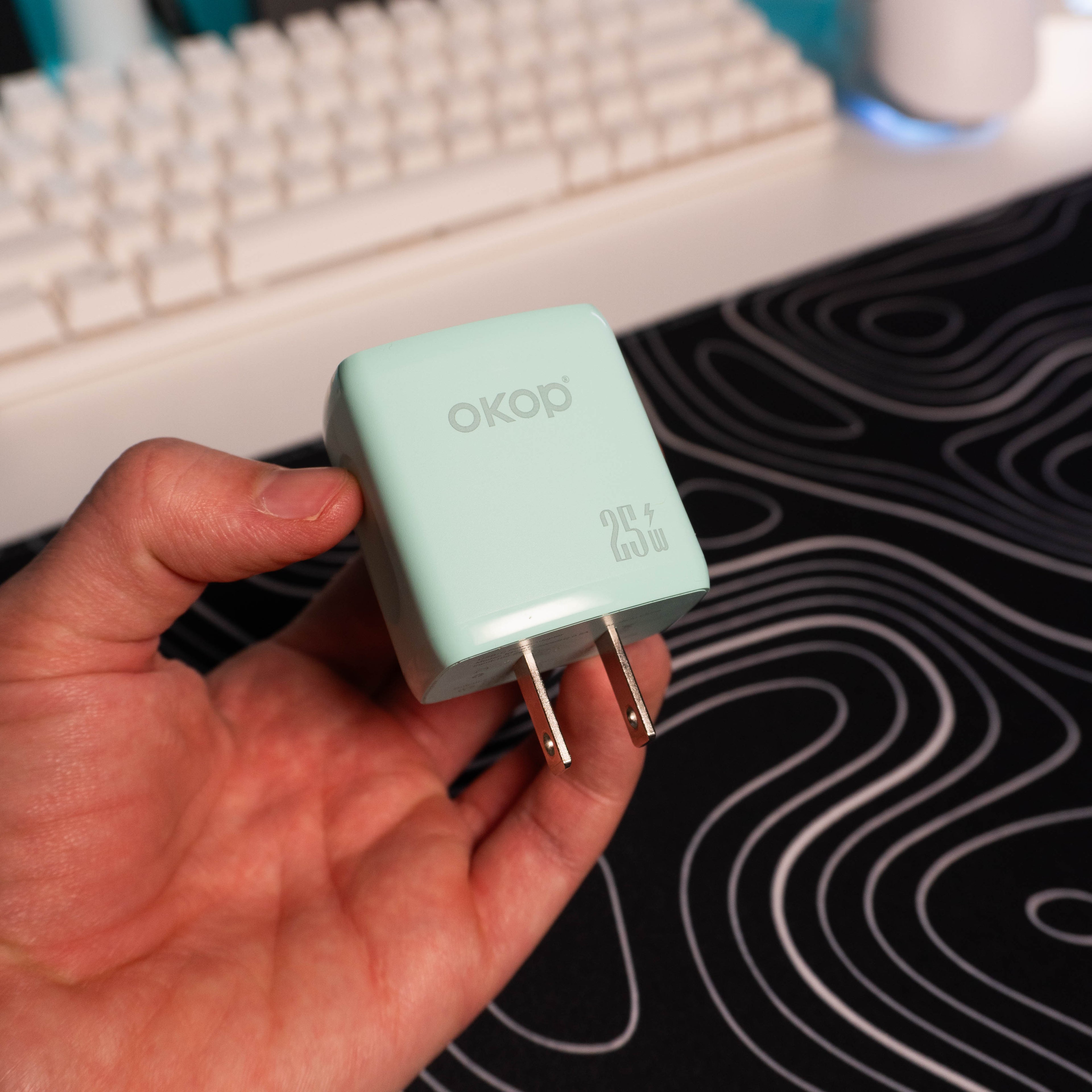 Cabeza de carga rápida