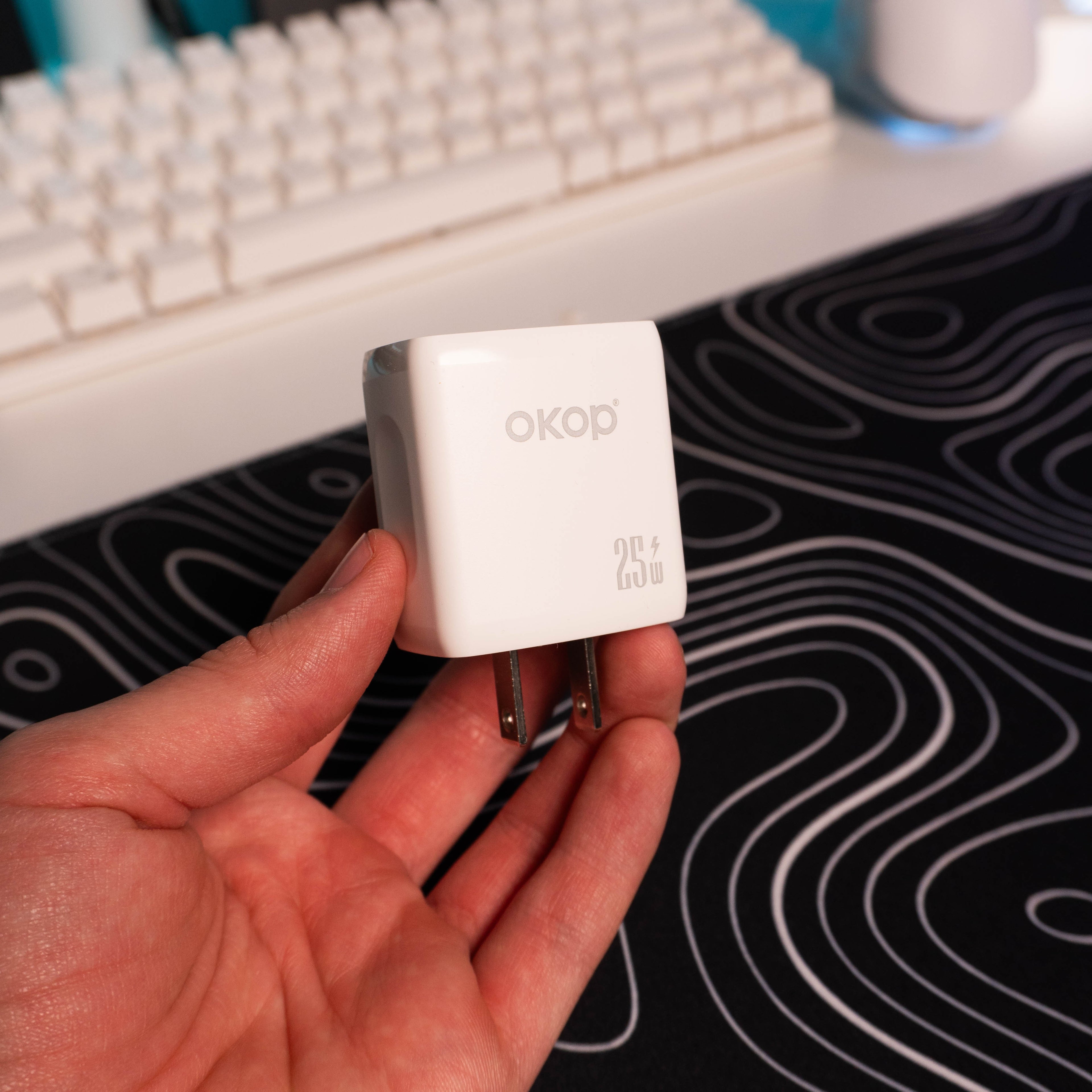 Cabeza de carga rápida