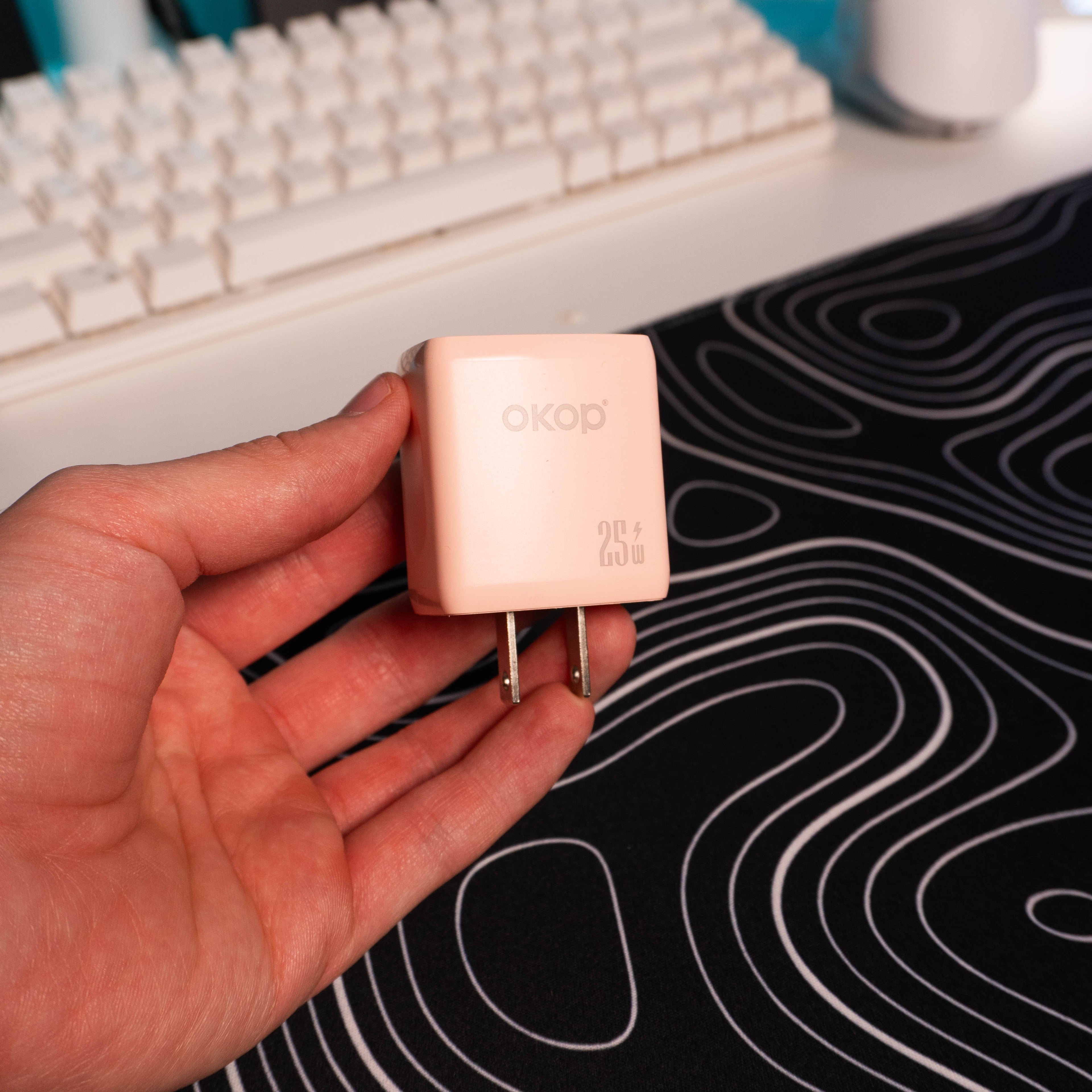 Cabeza de carga rápida