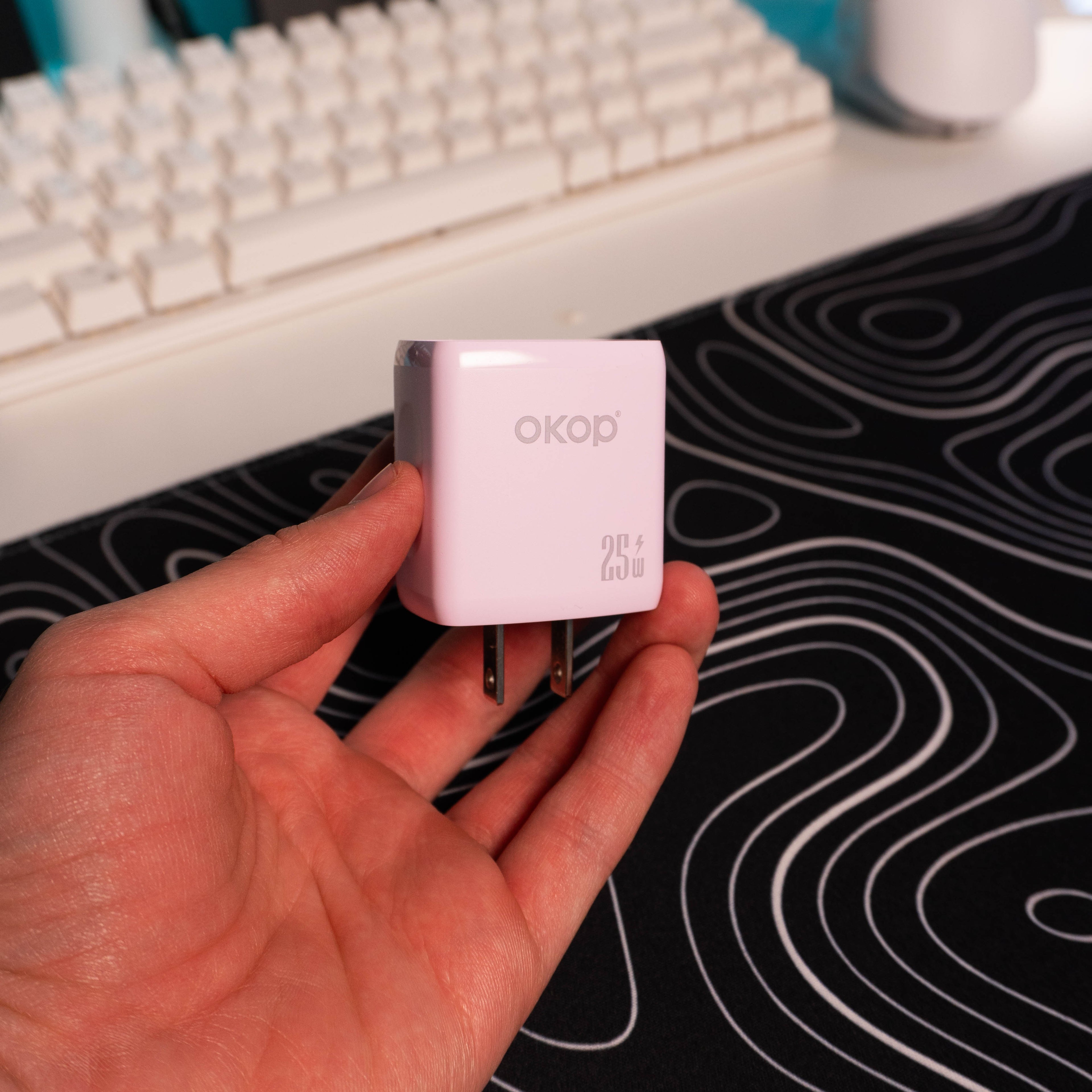 Cabeza de carga rápida