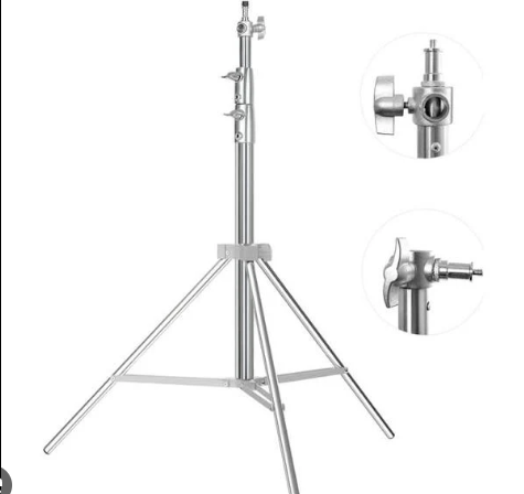 Trípode para luces aluminio